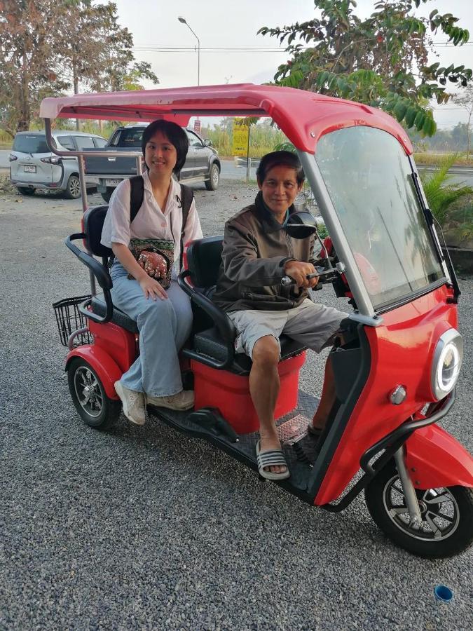 Jaidee Cafe & Hostel Chiangrai Banfangmin Kültér fotó