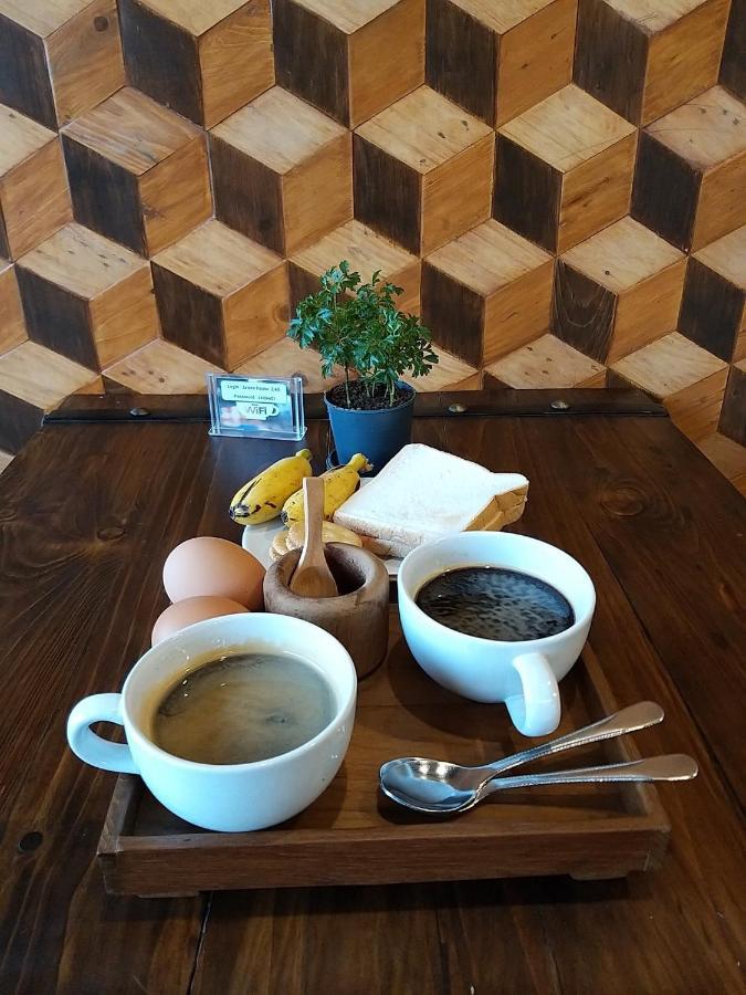Jaidee Cafe & Hostel Chiangrai Banfangmin Kültér fotó