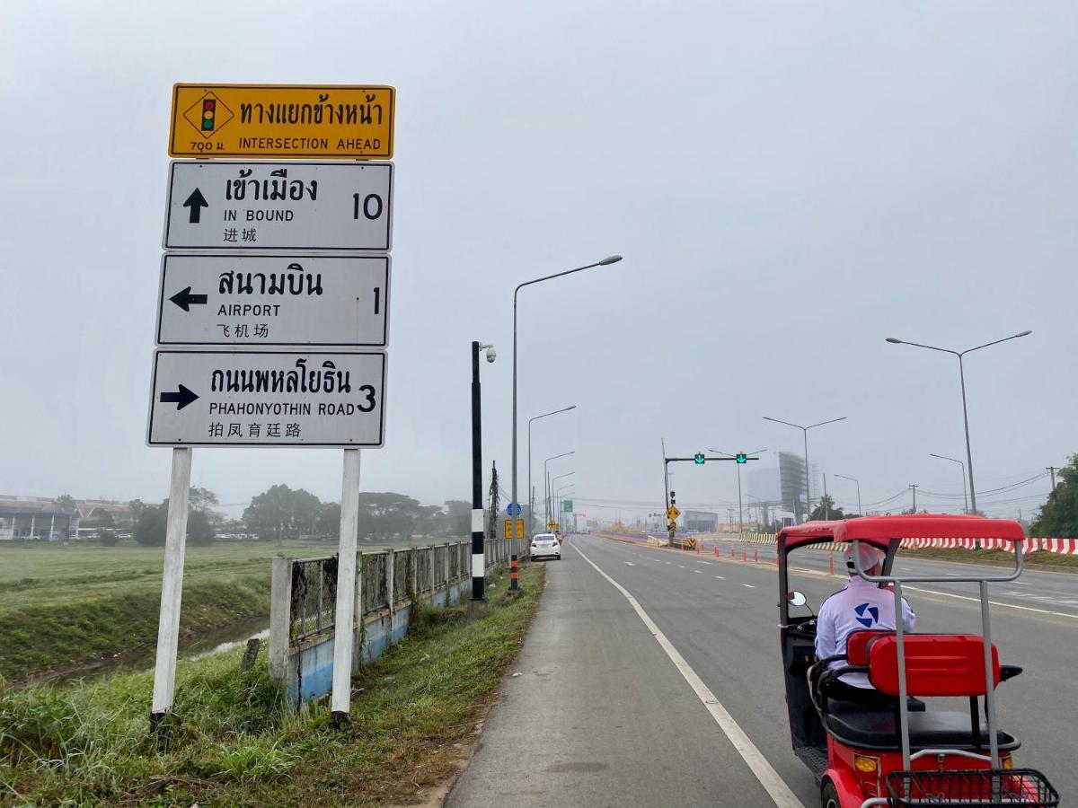 Jaidee Cafe & Hostel Chiangrai Banfangmin Kültér fotó