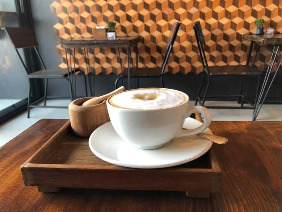 Jaidee Cafe & Hostel Chiangrai Banfangmin Kültér fotó
