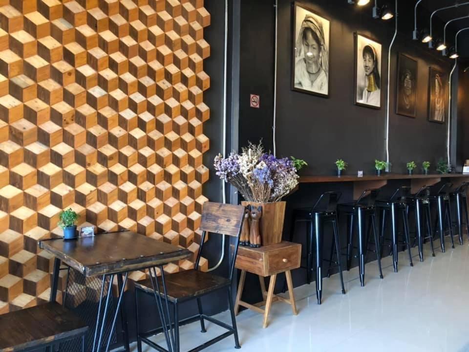 Jaidee Cafe & Hostel Chiangrai Banfangmin Kültér fotó